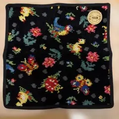 ★新品★【FEILER】三越伊勢丹限定ハンカチ《ハイジドット》ブラックのサムネイル