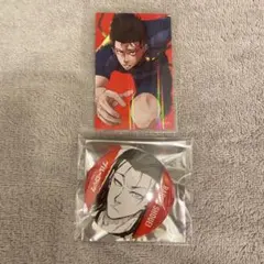 ブルーロック　伊勢丹　ホロカード　缶バッジ　馬狼照英