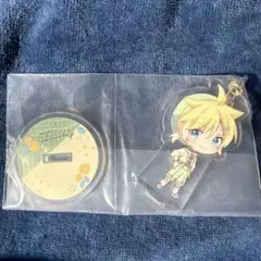 フリューくじ初音ミクアクリルキーホルダー＆スタンド　レン
