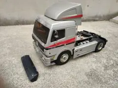 タミヤ1/14 トラック トレーラー メルセデス ベンツ 1838LS 動作品 TAMIYA(タミヤ)/56305/ 1/14RC トレーラーヘッド メルセデス・ベンツ