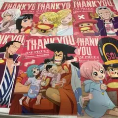 ワンピースオリジナルクリアファイル