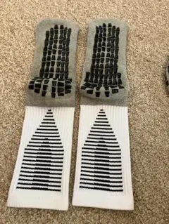 必見！ 超強力滑り止めソックス　2足