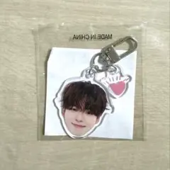 treasure ジェヒョク 顔アクキー 喜