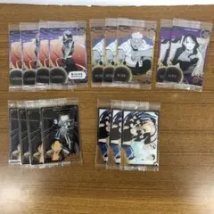 16枚セット　鋼の錬金術師　カード　ウエハース