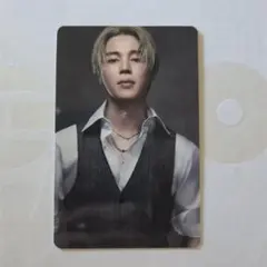 BTS 店舗特典 ジミン トレカ