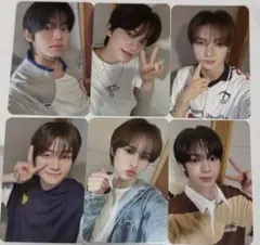 ATEEZ アチズ ミンギ ヨントン 対面 トレカ 8枚 セット - メルカリ