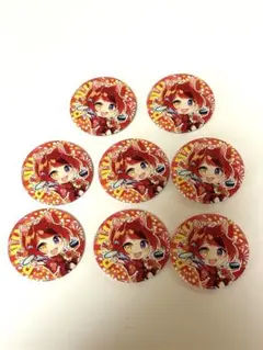 すとぷり莉犬くん缶バッジ8個セット