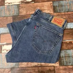 ビンテージ　古着　リーバイス505 バギー　デニムジーンズ　W40L32