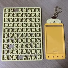 サンリオ ポムポムプリン トレカケース フォトカードケース まいぱちるん