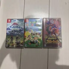 Nintendo Switch ソフト 3本セット