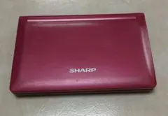 SHARP製　電子辞書　PW-AM700 シャープ(SHARP) カシスレッド PW-AM700-R 音声コンテンツ搭載電子辞書