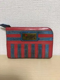 激レア Vivienne Westwood メタリック 二つ折り 財布