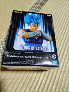 新品 BLOOD OF SAIYANS ドラゴンボール超 B ベジット hiro