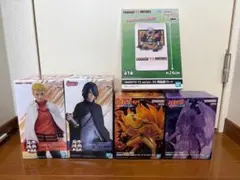 【最安値】ナルト NARUTO フィギュア5個セット