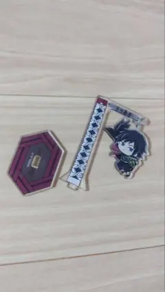 富岡義勇　クリスタンド　台付き