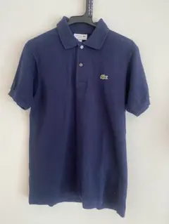 【LACOSTE】ラコステ L1212 日本製 ポロシャツ ネイビー