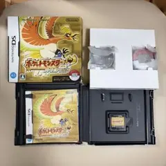 【動作確認済】ハートゴールド ポケウォーカー付 ポケットモンスター DS ソフト