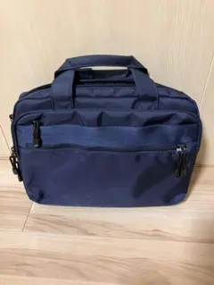 コンプリートワークス　 ネイビービジネスバッグ