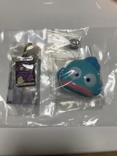 ハンギョドン　おめん　キャラパキ　ガチャガチャ