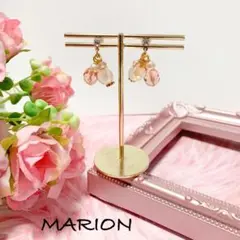 ゆらゆらピアス　ニッケルフリー　サージカルステンレスやイヤリングへの変更可能