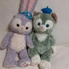 ジェラトーニ&ステラルーMサイズぬいぐるみ