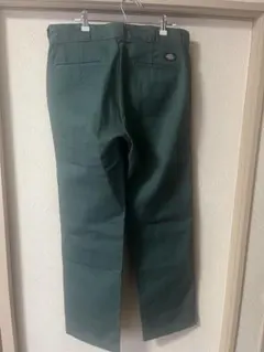 Dickies 874グリーンパンツ 34インチ