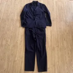 ソロテックス2WAYシアサッカースーツジャケット&パンツセット