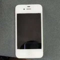 iPhone 4s White 16 GB auジャンク