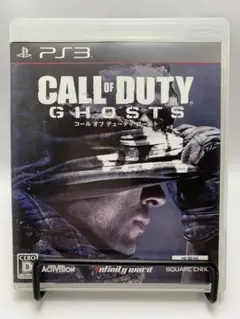 PS3　コールオブデューティ　ゴースト　字幕版　スクウェアエニックス