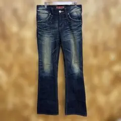 EDWIN 421XVS ウエスタン ブーツカット デニム