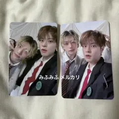 stray kids 韓国 ペンミ PVCバッグ トレカ ヒョンジン スンミン2