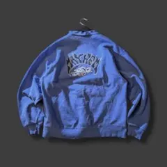 ビンテージ　ビンスエ　両面ロゴ　サンフェード　ダメージ　経年変化