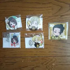 呪術廻戦 まるくじ 七海建人、家入硝子、夏油傑