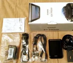 CASIO EXILIM EX-FR200CA＋EX-FR200CT - メルカリ
