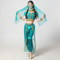 【5点セット】コスプレ ジャスミン風セット