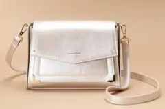 サマンサタバサ　ショルダーバッグ　【クリスマス限定】ゴールド