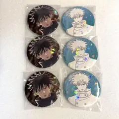 呪術廻戦　伏黒恵　缶バッジ　マルキューブ