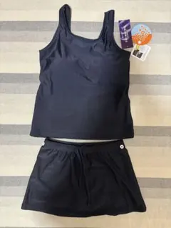 サイズ160cm スクール水着 セパレート型 スカートタイプ スイムウェア