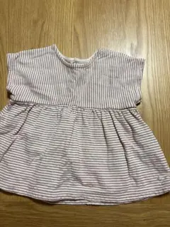 PETIT BATEAU プチバトー 半袖カットソー 18m/81cmのサムネイル