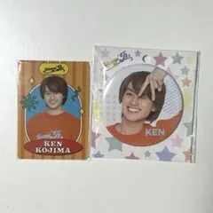 Aぇ! group 小島健 缶バッチ プロカ プロフィールカード