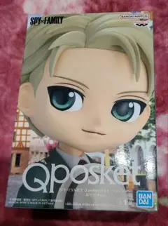 スパイファミリー　キューポスケット　おでかけ　ロイド・フォージャー