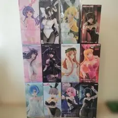 宝多六花等 最新美少女プライズフィギュア まとめ売り 22点セット