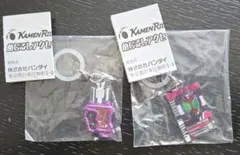 仮面ライダーシリーズ めじるしアクセサリー２個セット