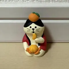 デコレ コンコンブル 柑橘満喫猫