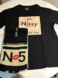 Nissy グッズ Tシャツ Mサイズ タオルセット