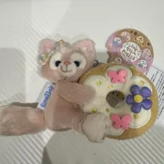 リーナベル ぬいぐるみバッジ　Filled with you