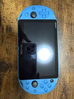 【美品】PSV PCH-2000 ブルー プレイステーションビータ　即日発送