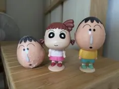 クレヨンしんちゃん フィギュア 3体セット
