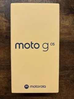 【新品・未開封】moto g05 ミスティブルー