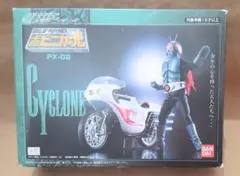 ポピニカ スーパーマシンシリーズ01 サイクロン号 と仮面ライダー